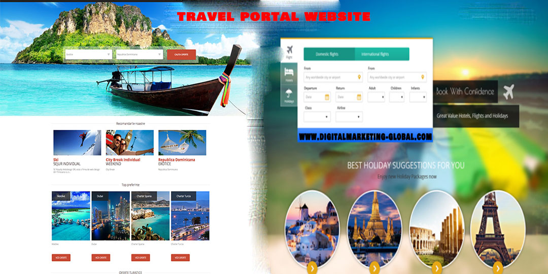 Travel Portal Website